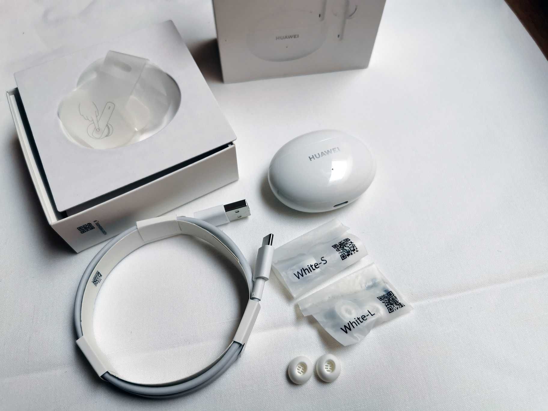 Słuchawki bezprzewodowe Huawei FreeBuds 4i ANC