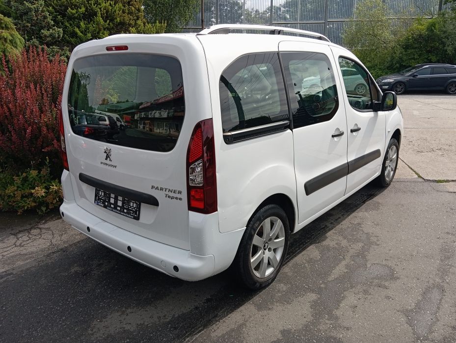 Peugeot Partner 18r 1.6 HDI Klima, Alufelgi Serwisowany