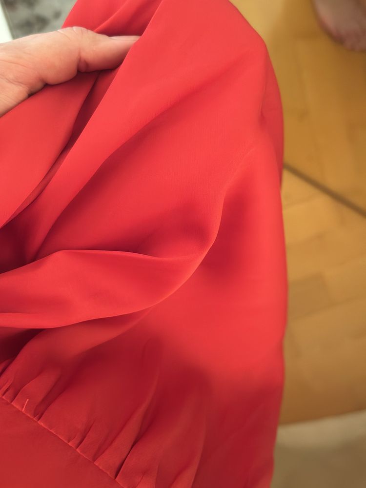 Ідеальна червона сукня H&M