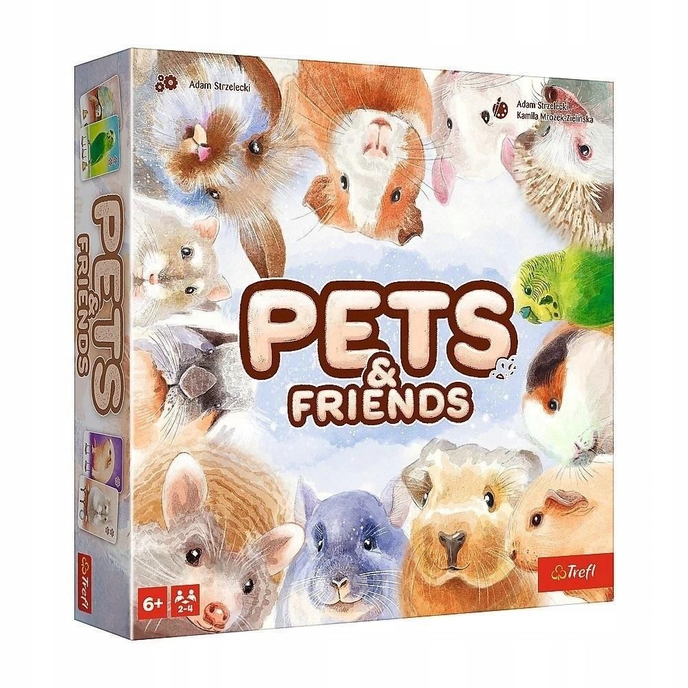 Pets & Friends Trefl