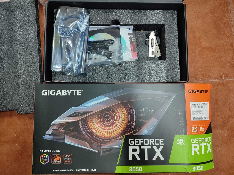 GeForce RTX 3050 Gaming OC 8G