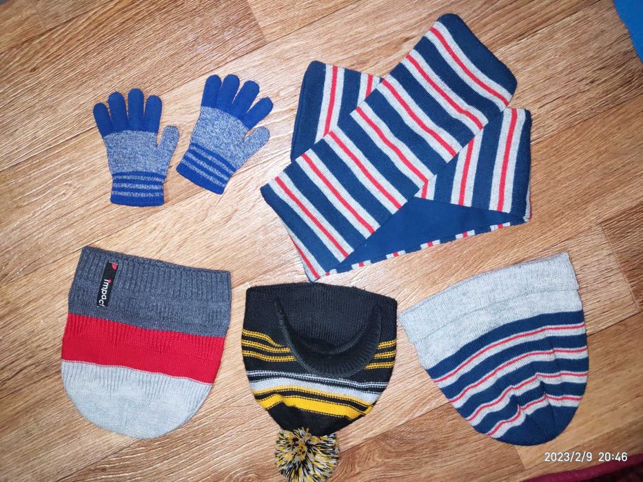 Шапка Sinsay, Disney, теплая кепка зима весна деми мальчик 1-6 лет