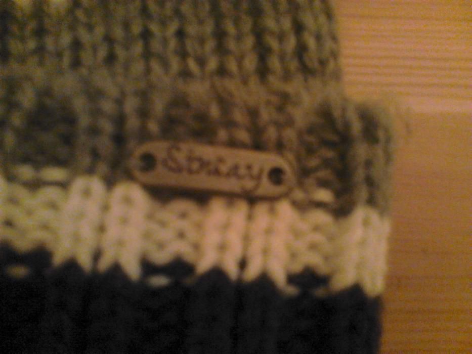 cieplutka czapka sinsay