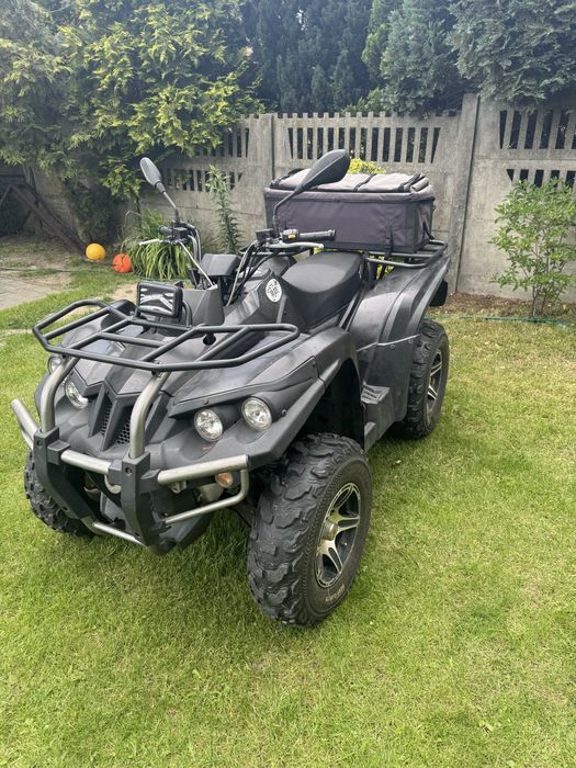 Quad Acces Triton 400