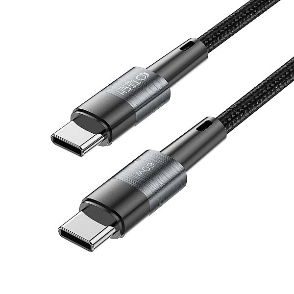 Tech-Protect Ultraboost Type-C Cable Pd60W/3A 100Cm Grey