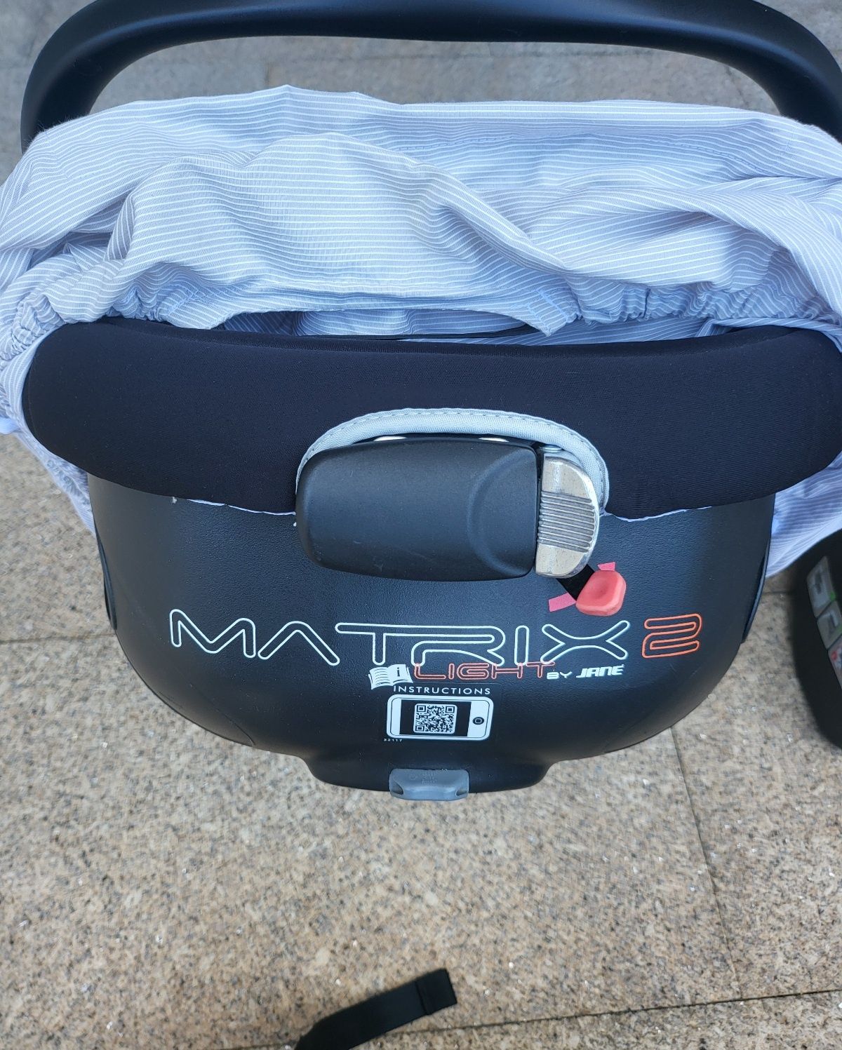 Babycoque ovo/alcofa- base isofix- carrinho passeio Jané Muum