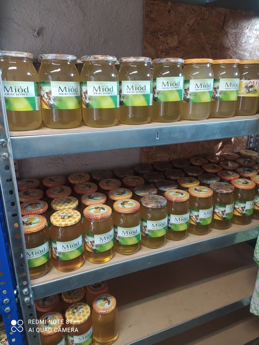 Miód z własnej pasieki 40zł