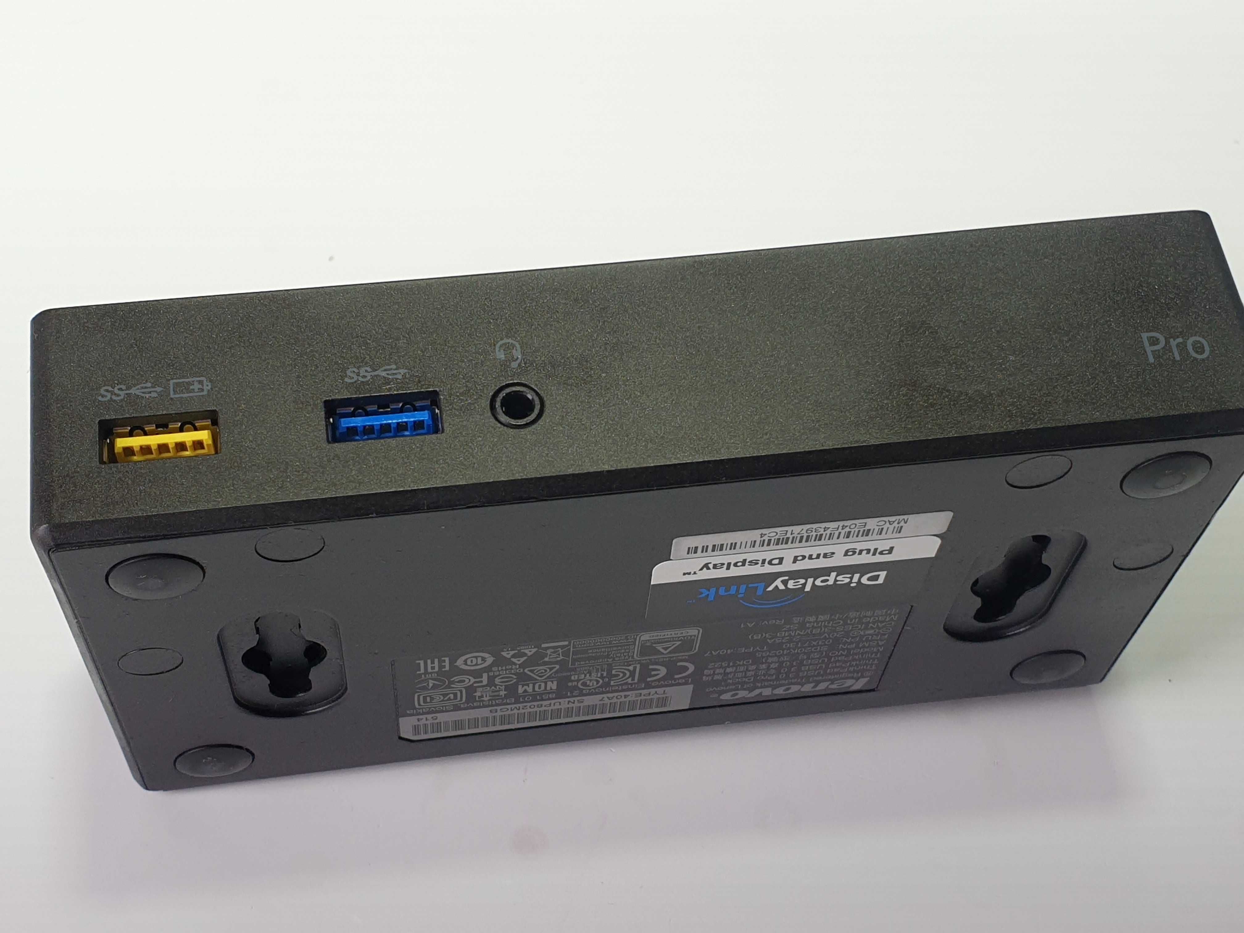 Док-станція Lenovo ThinkPad USB 3.0