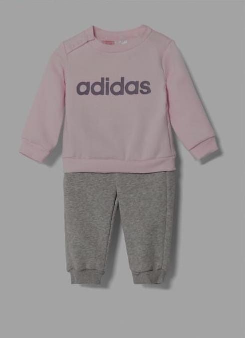 Костюм дитячий Adidas (ніжно рожевий)