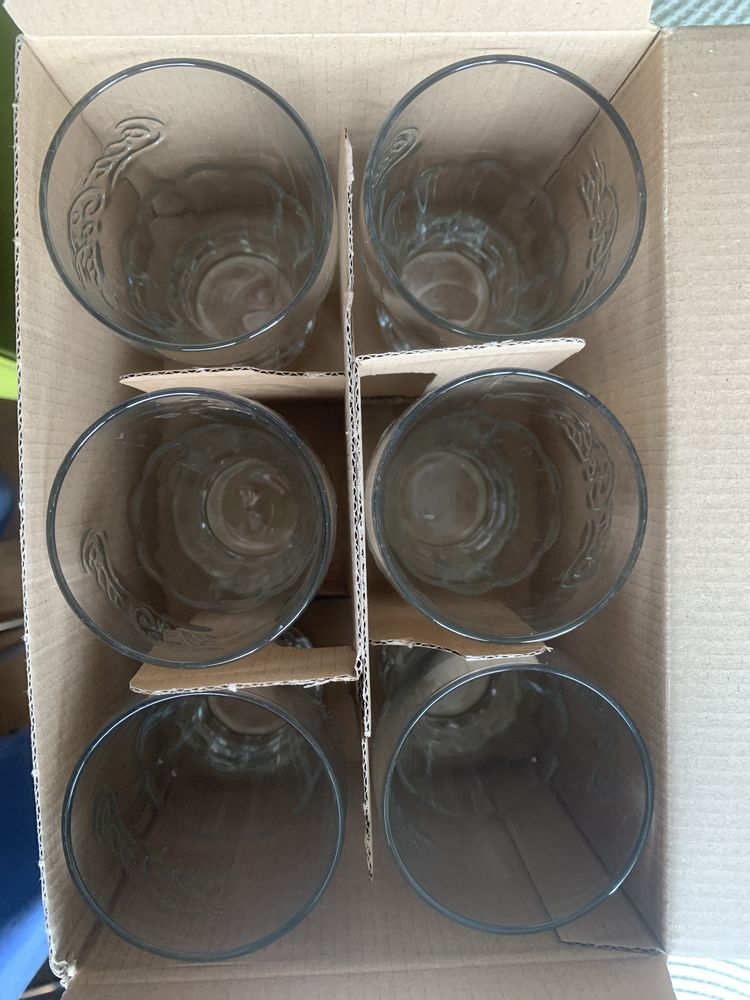 Szklanki coca cola 6 sztuk