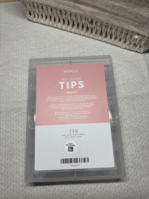 Indigo Full Cover Tips square