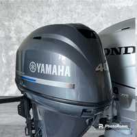 Лодочний мотор Yamaha 40 л.с. 2019 р. Ямаха чотирьохтактний