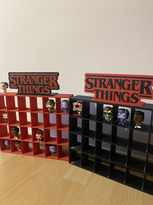 Підставка органайзер funko pop Stranger things (Дивні дива) kinder joy