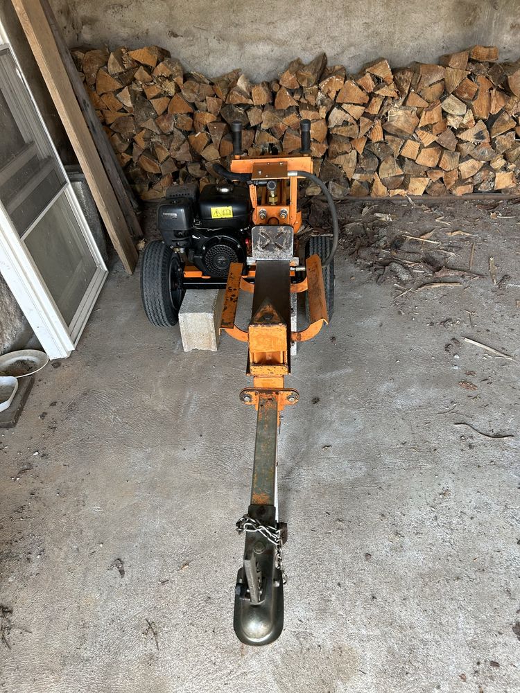 Vendo rachado 12 /ton como novo com alguns extras