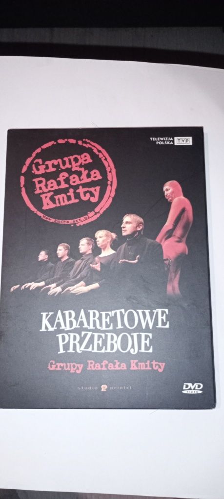 Płyta DVD/ Grupa Rafała Kmity/ Kabaretowe Przeboje