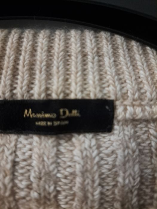 Bluzka sweter Massimo Dutti nowa