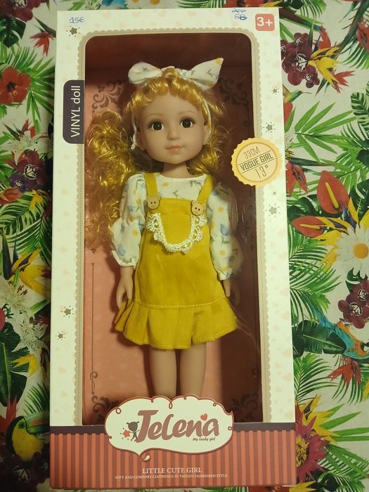 Boneca Jelena 33cm