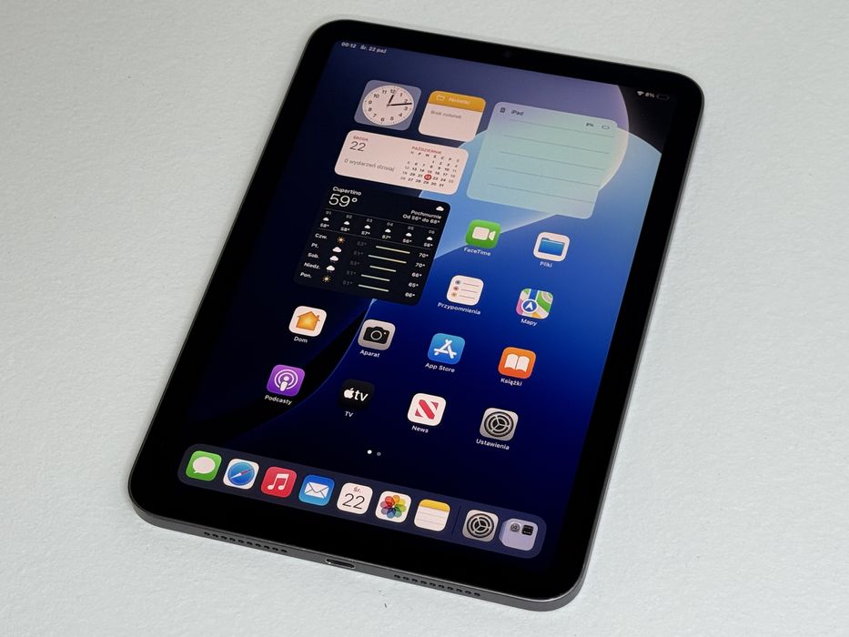 iPad mini 6 (A2567) - 64GB - faktura VAT 23%