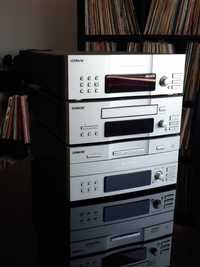Sony ST-EX77 + TC-EX66 + CDP-EX77 | CD, Rádio AM-FM, Deck cassete