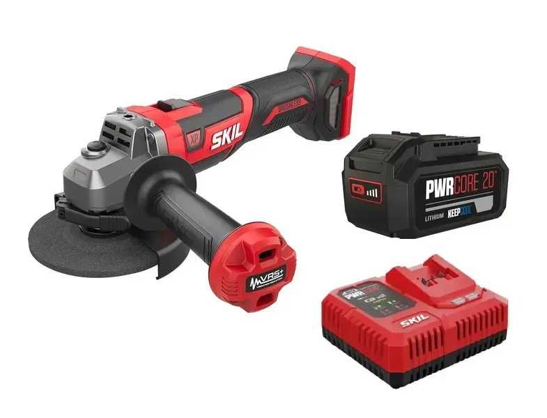 Акумуляторна кутова шліфмашина SKIL 3930 CB XP (125 мм, 20 В, 4,0 Ah)