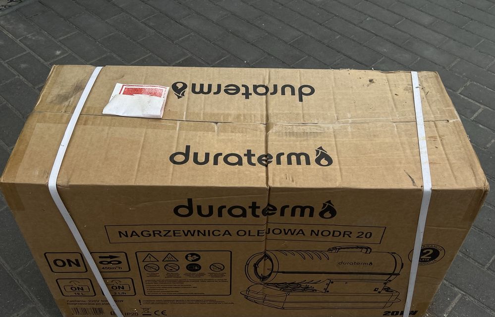 Nagrzewnica Duraterm NODR20