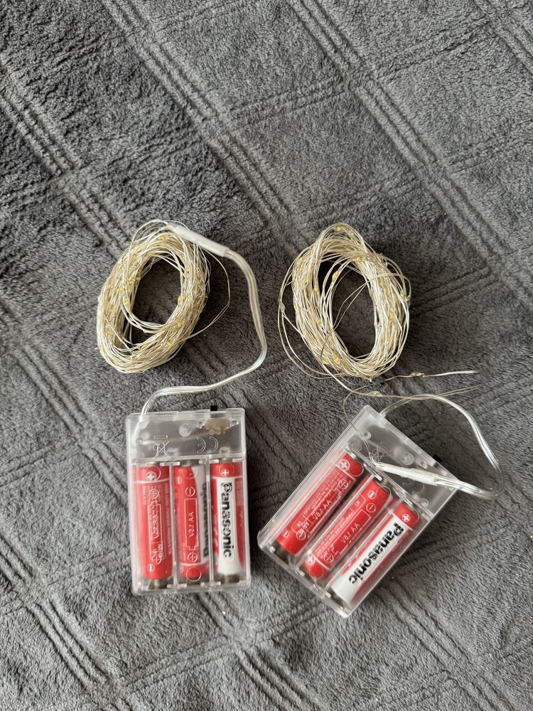LED-гірлянда Роса, 10 м
