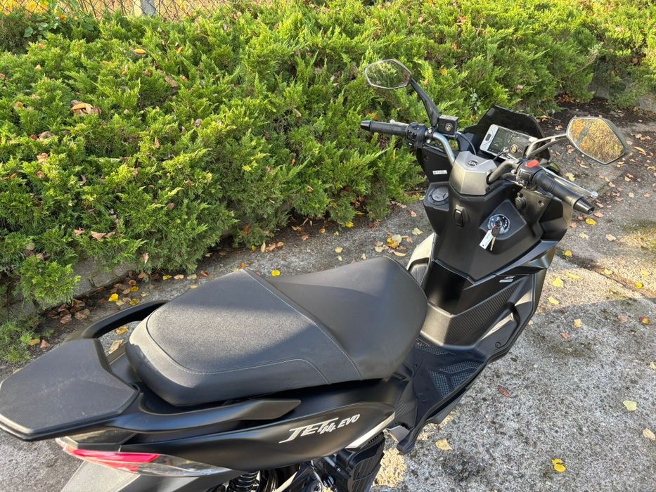 Sym Jet 14 EVO 125/50, 2024r tylko 873km motorower gotowy do jazdy