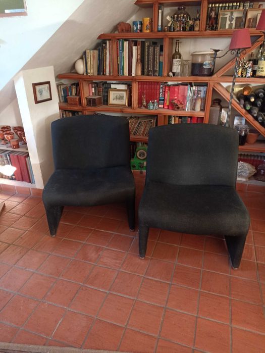 3 Sofás para um escritório