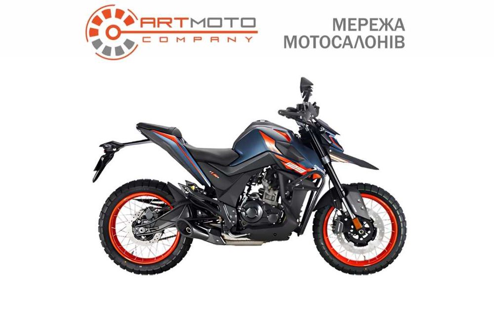 Супер сучасний мотоцикл Zontes U1 ZT200 в АРТМОТО Хмельницький