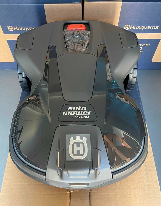 Robot koszący Husqvarna Automower 450X NERA GPS Nowy Wyprzedaż Raty 0%
