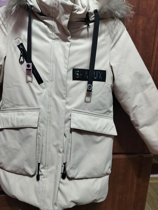 Зимова куртка для дівчинки