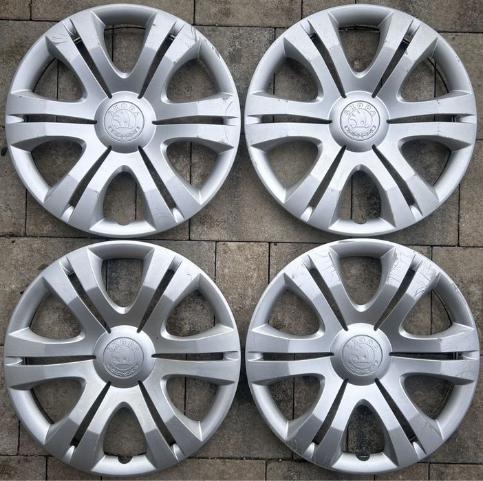 Kołpaki Skoda 15 Fabia, Octavia, Rapid, Roomster