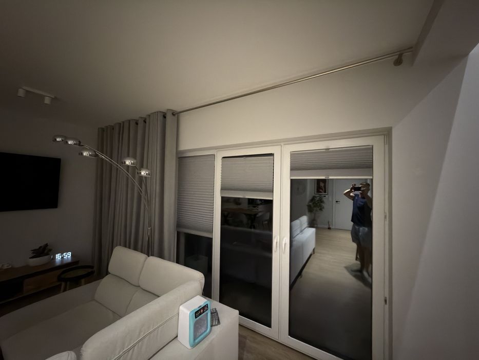 Reling plus zaslona 4,80m