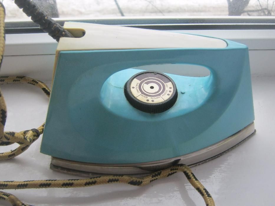 утюг   советский