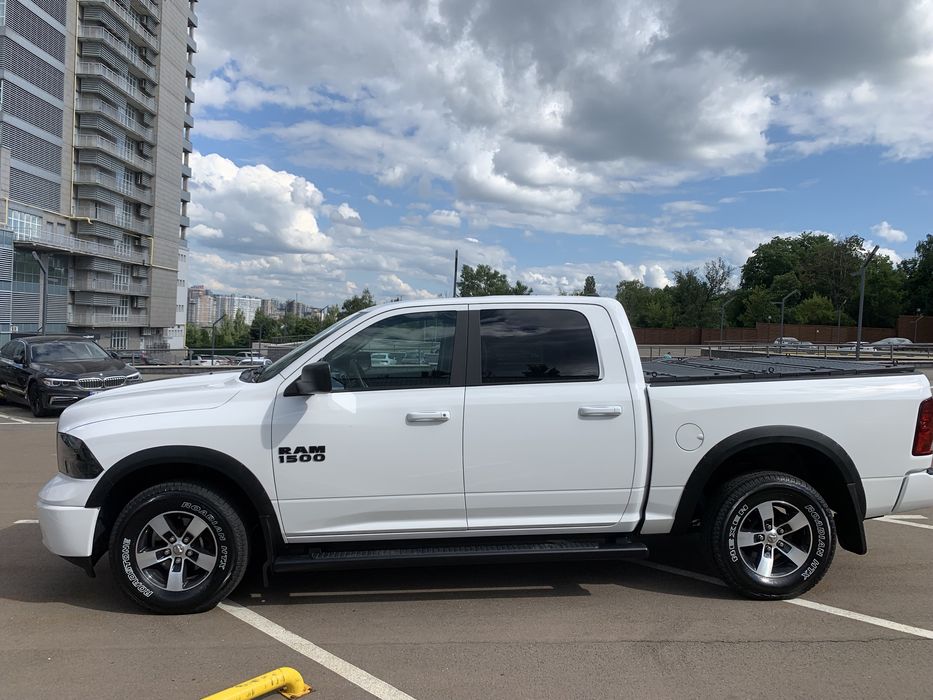 2021 RAM 1500 classic 3,6 4x4 SLT
