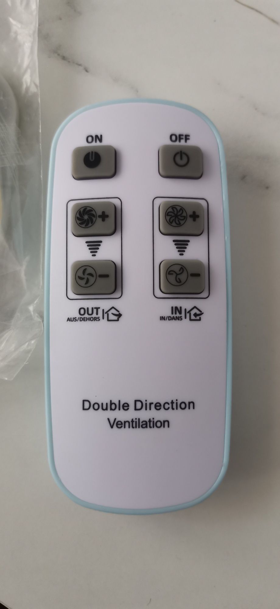 Wentylator z oświetleniem 230V - wentylacja podwójna kierunkowo