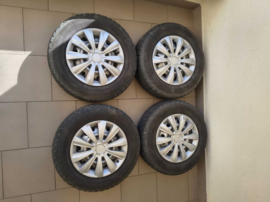 Зимова гума з дисками R14