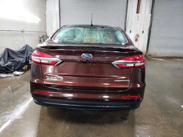 2019 Ford Fusion Titanium energy Plug in  из CША