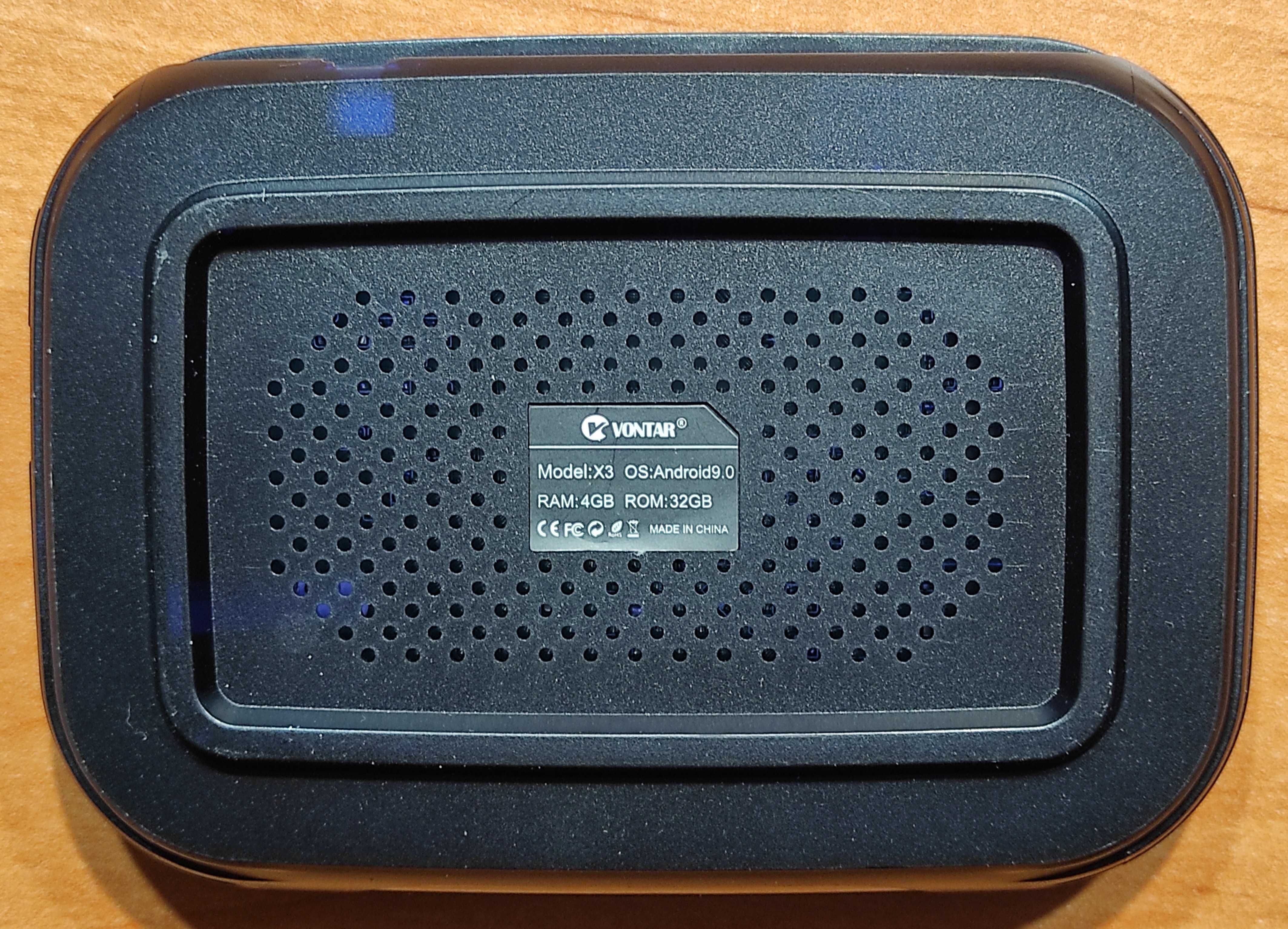 ТВ Бокс - Vontar X3 4/32 Android 9 + Air Mouse G10S