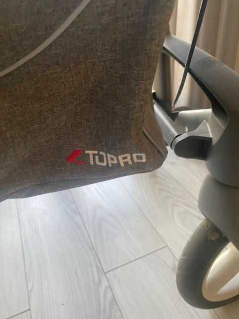 Chodzik na 4 kołach z hamulcem