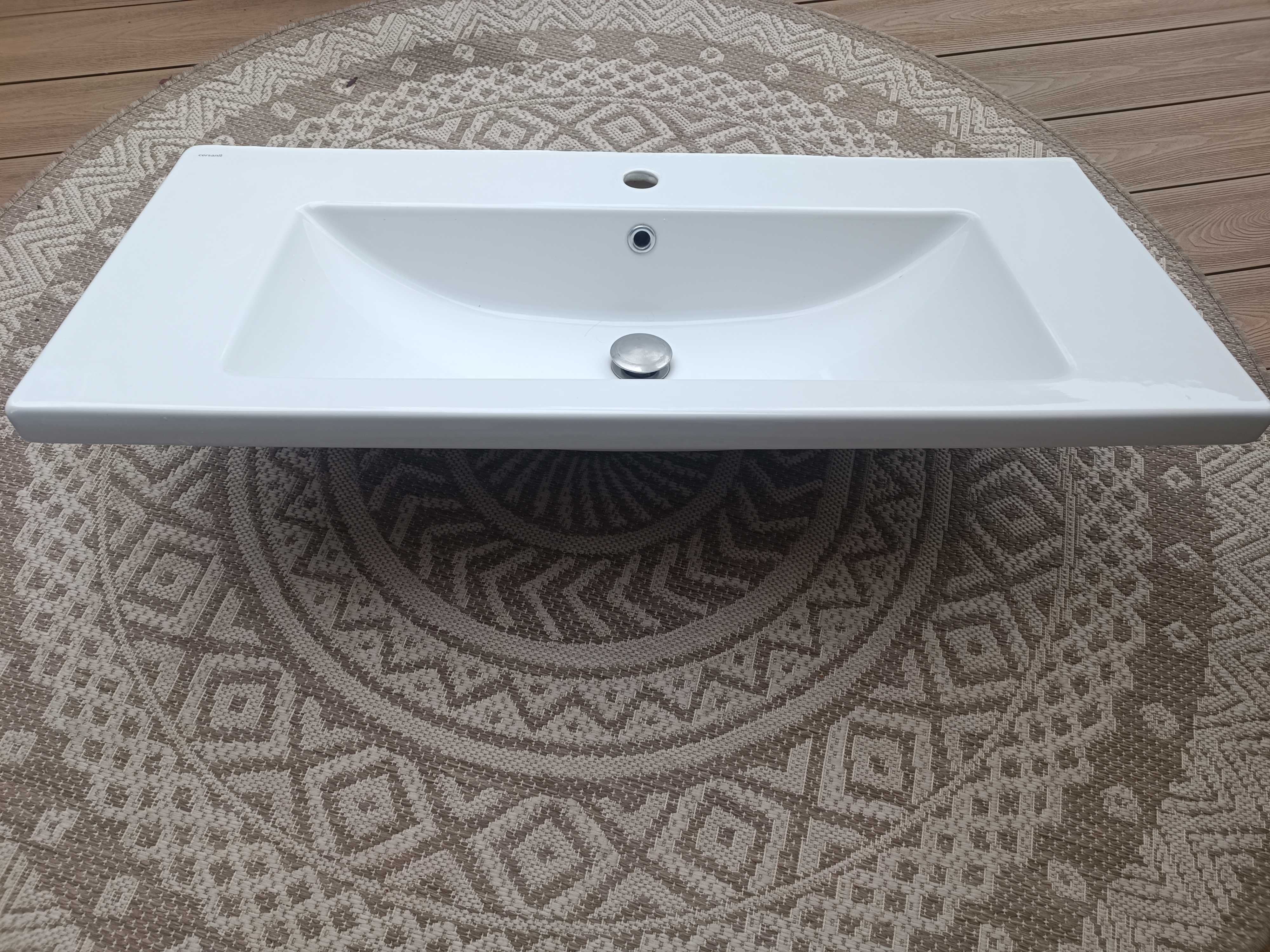 Umywalka cersanit 100x45cm