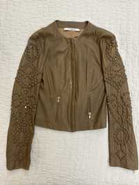 Женская кожаная куртка Givenchy, оригинал