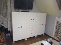 Komplet szaf STUVA Ikea