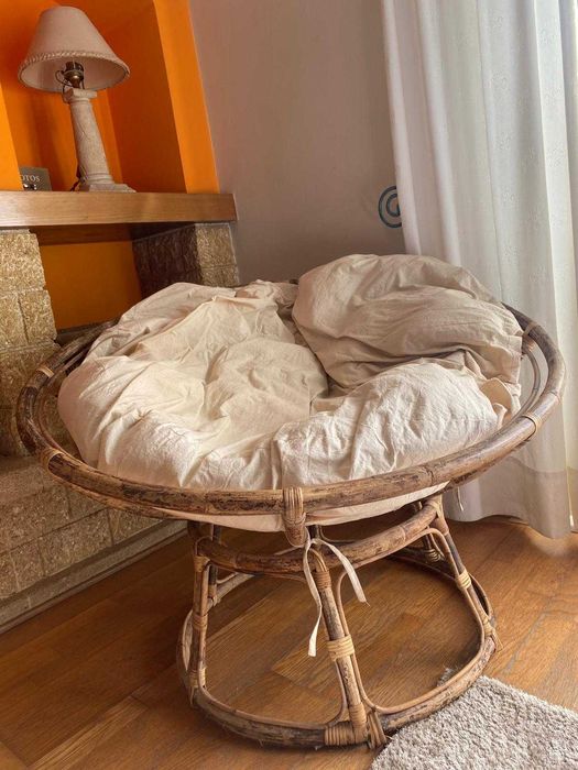 Cadeirão Papasan