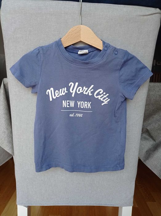 T-shirt dla chłopca HM 80