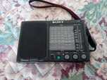 Radyjko Sony ICF-SW Odbiornik 9-pasmowy FM/MW/SW