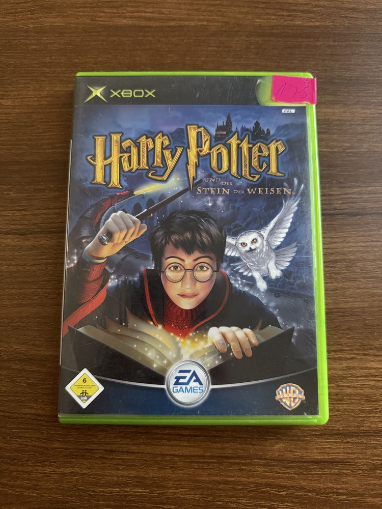 Gra Harry Potter Xbox classic