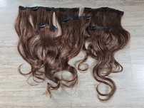 Naturalne brązowe włosy Star my hair