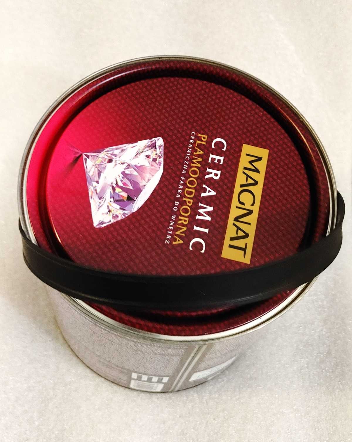 Farba magnat ceramic C62 alabastrowy kryształ plamoodp 2,5l ceramiczna