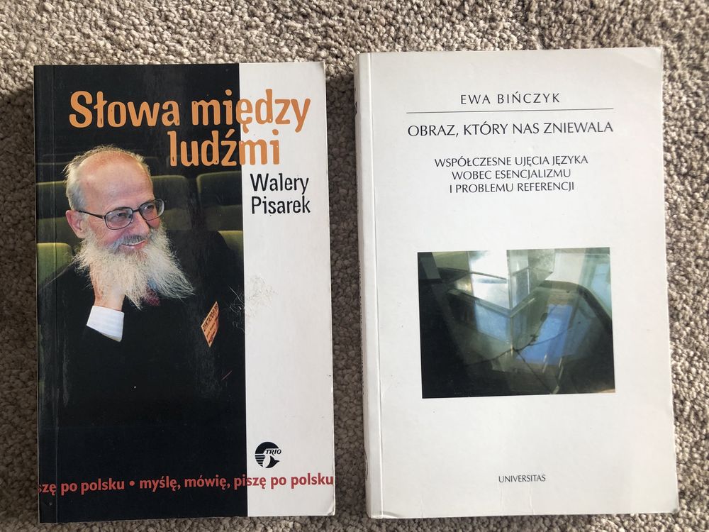 Walery Pisarek. Słowa między ludźmi. Ewa Bińczyk Obraz, który zniewala